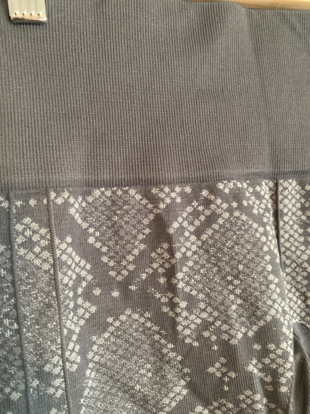 Lululemon In The Flow Crop II Heathered Dark Slate size 6 leggings yoga - Picture 5 of 7